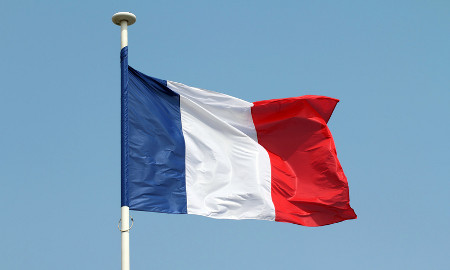 Flagge Frankreich