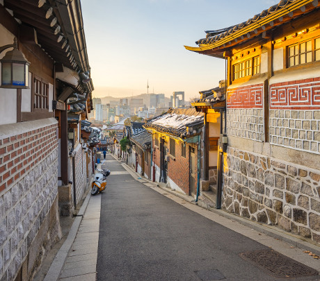 Sprachreisen Seoul