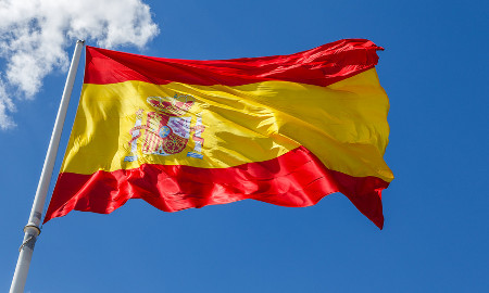 Flagge Spanien