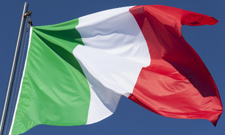 Flagge Italien