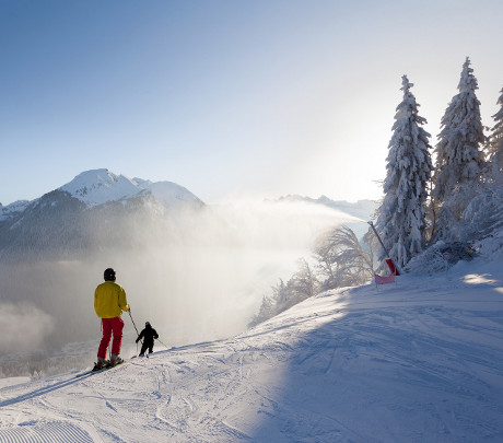 Sprachreisen Morzine