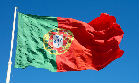 Flagge Portugal