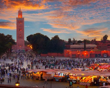 Sprachreise Marokko